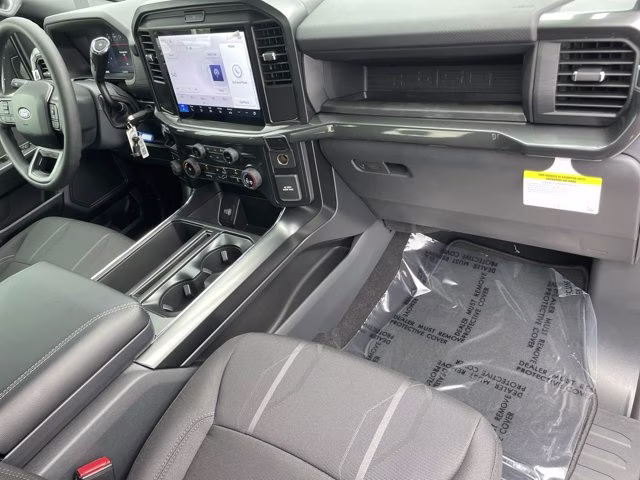 2026 Agate Black Metallic Ford F-150 STX 4X4 Truck