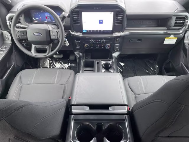 2026 Agate Black Metallic Ford F-150 STX 4X4 Truck