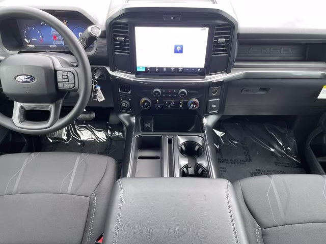 2026 Agate Black Metallic Ford F-150 STX 4X4 Truck