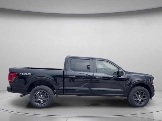 2026 Agate Black Metallic Ford F-150 STX 4X4 Truck