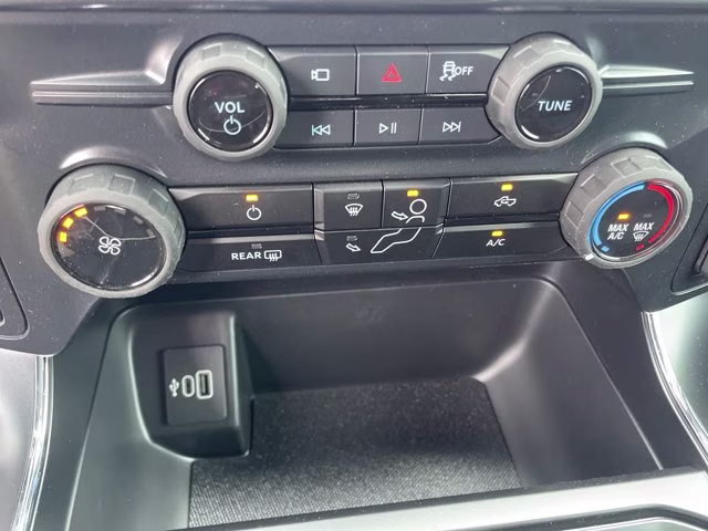 2026 Agate Black Metallic Ford F-150 STX 4X4 Truck