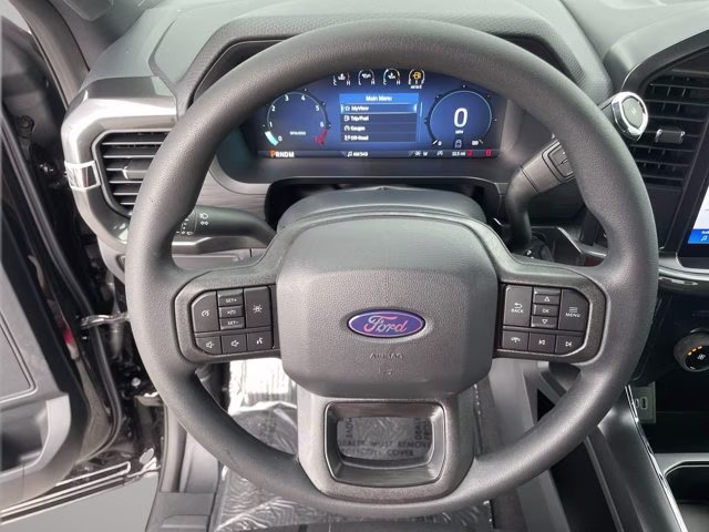 2026 Agate Black Metallic Ford F-150 STX 4X4 Truck