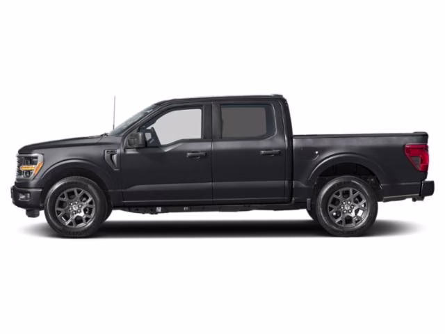 2026 Agate Black Metallic Ford F-150 STX 4X4 Truck