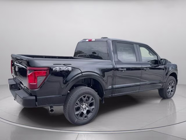 2026 Agate Black Metallic Ford F-150 STX 4X4 Truck