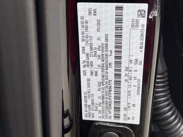 2026 Agate Black Metallic Ford F-150 STX 4X4 Truck
