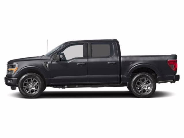2026 Agate Black Metallic Ford F-150 STX 4X4 Truck