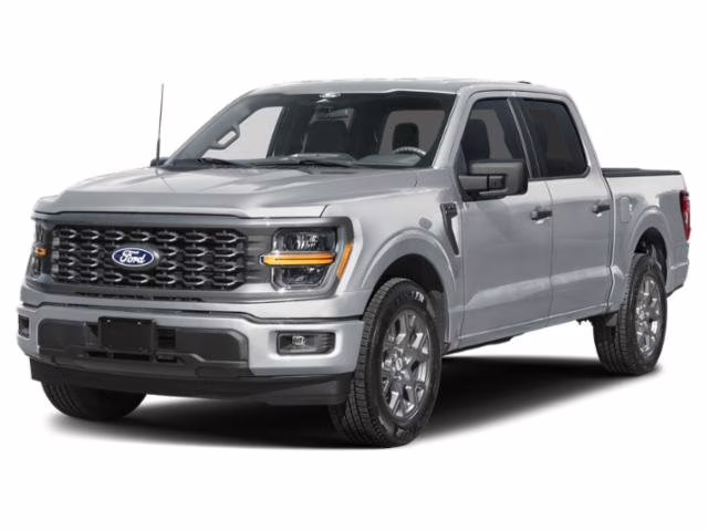 2026 Agate Black Metallic Ford F-150 STX 4X4 Truck