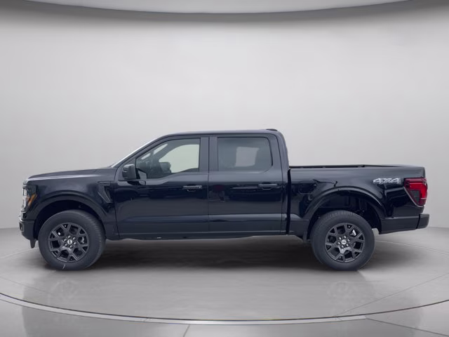 2026 Agate Black Metallic Ford F-150 STX 4X4 Truck