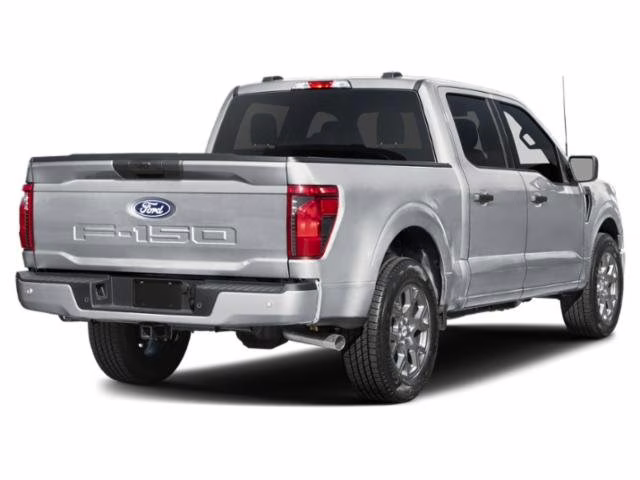 2026 Agate Black Metallic Ford F-150 STX 4X4 Truck