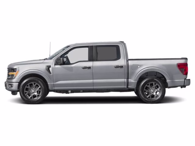 2026 Agate Black Metallic Ford F-150 STX 4X4 Truck