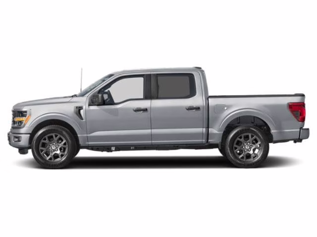 2026 Agate Black Metallic Ford F-150 STX 4X4 Truck
