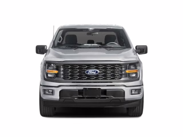 2026 Agate Black Metallic Ford F-150 STX 4X4 Truck