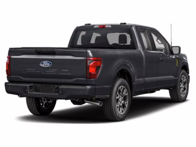 2026 Agate Black Metallic Ford F-150 STX RWD Truck