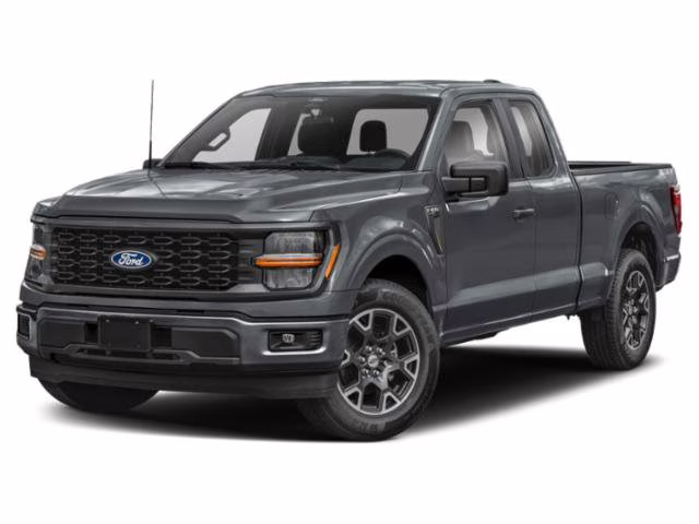 2026 Agate Black Metallic Ford F-150 STX RWD Truck