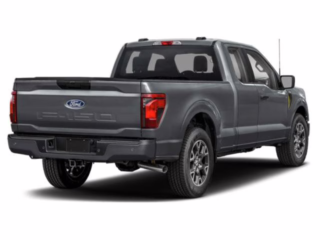 2026 Agate Black Metallic Ford F-150 STX RWD Truck
