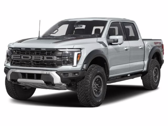 2026 Agate Black Metallic Ford F-150 Raptor 4X4 Truck