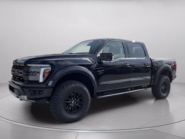 2026 Agate Black Metallic Ford F-150 Raptor 4X4 Truck