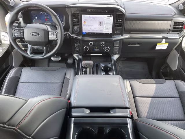 2026 Agate Black Metallic Ford F-150 Raptor 4X4 Truck
