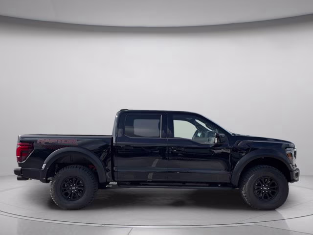 2026 Agate Black Metallic Ford F-150 Raptor 4X4 Truck