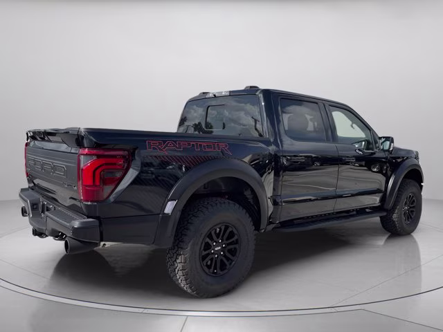2026 Agate Black Metallic Ford F-150 Raptor 4X4 Truck