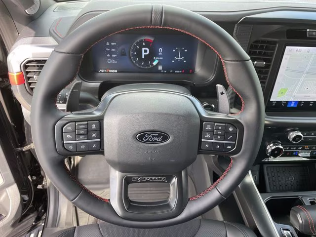 2026 Agate Black Metallic Ford F-150 Raptor 4X4 Truck