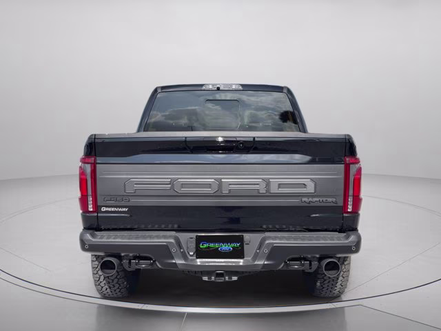 2026 Agate Black Metallic Ford F-150 Raptor 4X4 Truck