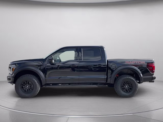 2026 Agate Black Metallic Ford F-150 Raptor 4X4 Truck
