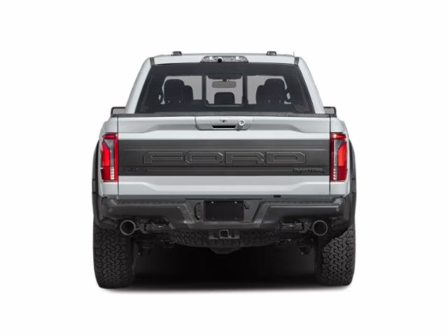 2026 Agate Black Metallic Ford F-150 Raptor 4X4 Truck