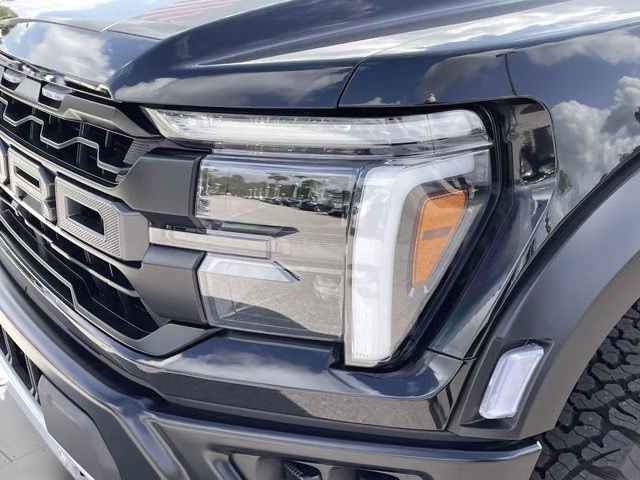 2026 Agate Black Metallic Ford F-150 Raptor 4X4 Truck