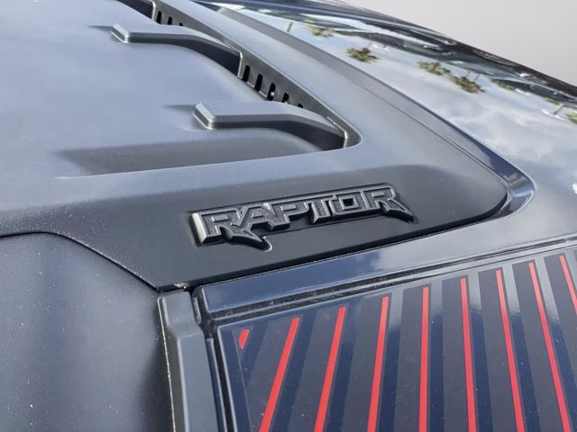 2026 Agate Black Metallic Ford F-150 Raptor 4X4 Truck