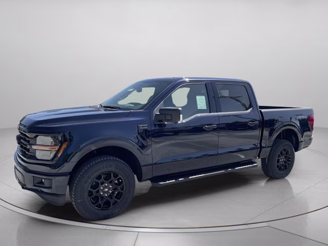 2026 Antimatter Blue Metallic Ford F-150 XLT 4X4 Truck