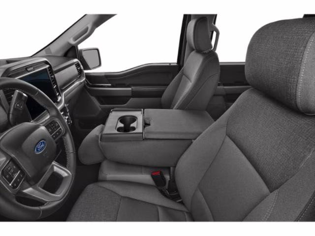 2026 Antimatter Blue Metallic Ford F-150 XLT 4X4 Truck