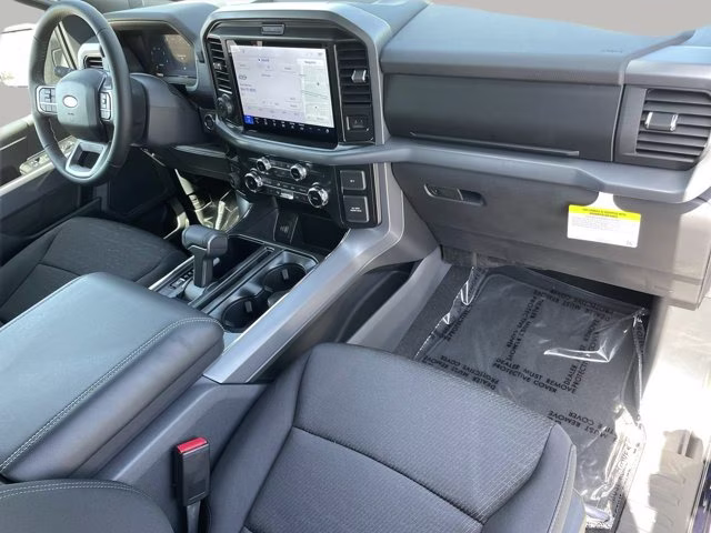 2026 Antimatter Blue Metallic Ford F-150 XLT 4X4 Truck
