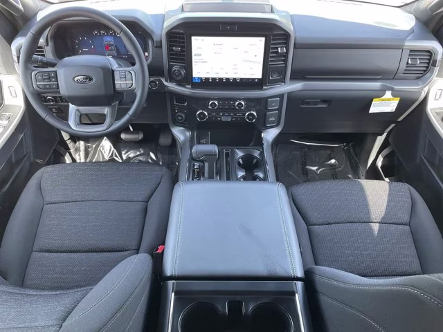 2026 Antimatter Blue Metallic Ford F-150 XLT 4X4 Truck
