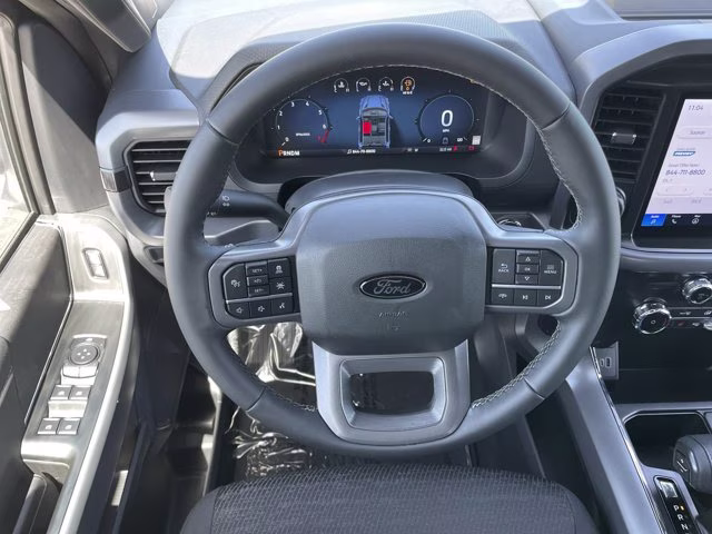 2026 Antimatter Blue Metallic Ford F-150 XLT 4X4 Truck