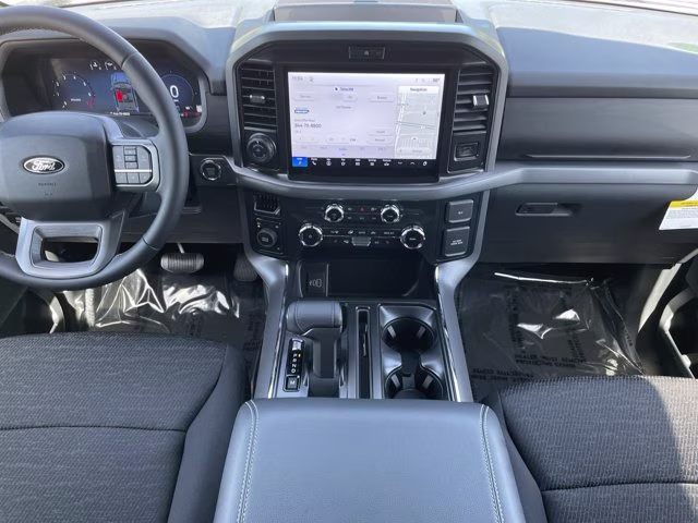 2026 Antimatter Blue Metallic Ford F-150 XLT 4X4 Truck