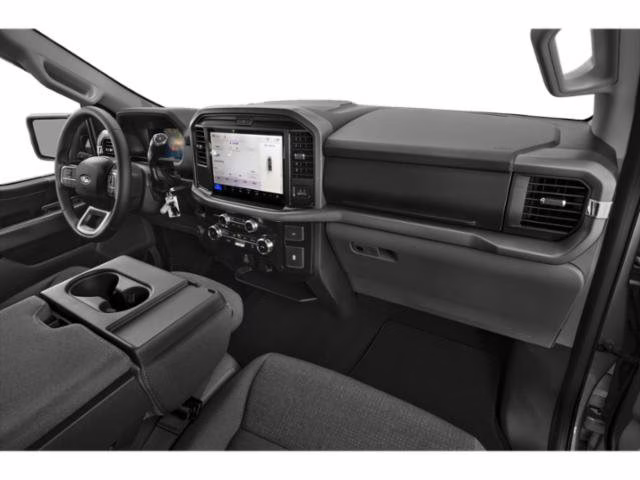 2026 Antimatter Blue Metallic Ford F-150 XLT 4X4 Truck