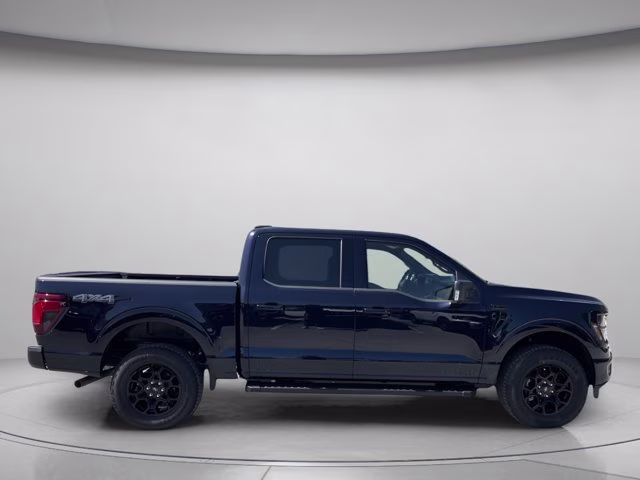 2026 Antimatter Blue Metallic Ford F-150 XLT 4X4 Truck