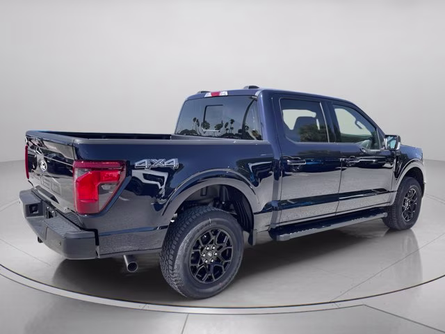2026 Antimatter Blue Metallic Ford F-150 XLT 4X4 Truck