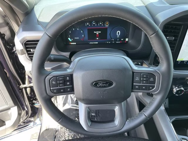 2026 Antimatter Blue Metallic Ford F-150 XLT 4X4 Truck