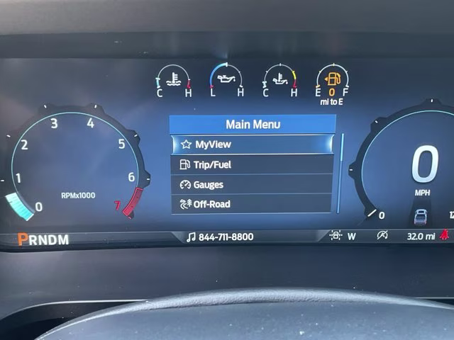 2026 Antimatter Blue Metallic Ford F-150 XLT 4X4 Truck