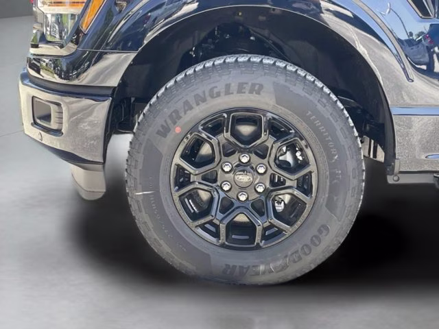 2026 Antimatter Blue Metallic Ford F-150 XLT 4X4 Truck