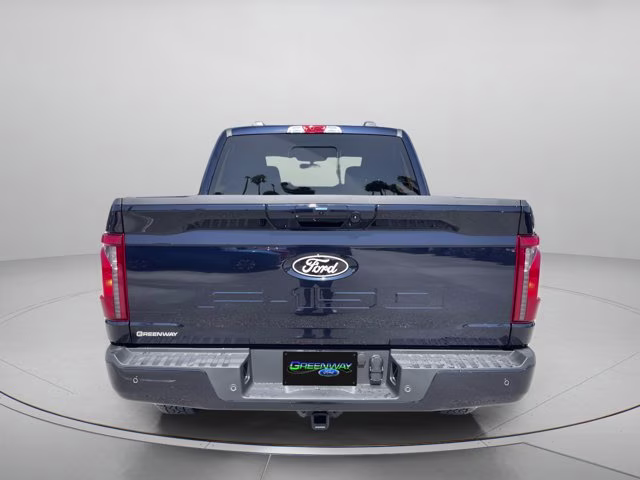 2026 Antimatter Blue Metallic Ford F-150 XLT 4X4 Truck