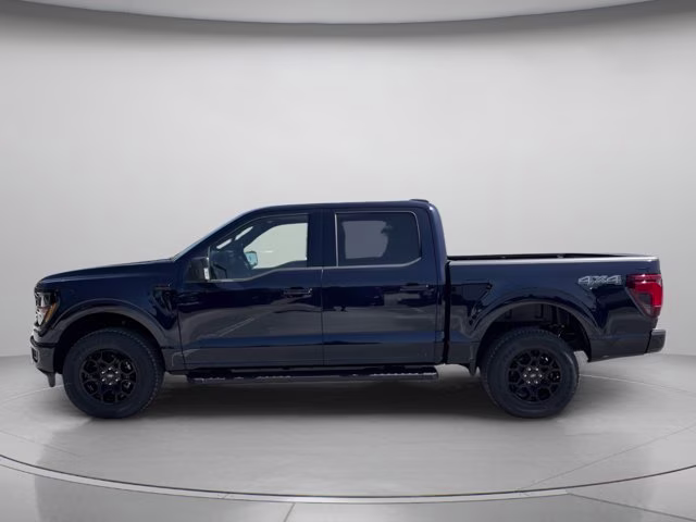 2026 Antimatter Blue Metallic Ford F-150 XLT 4X4 Truck