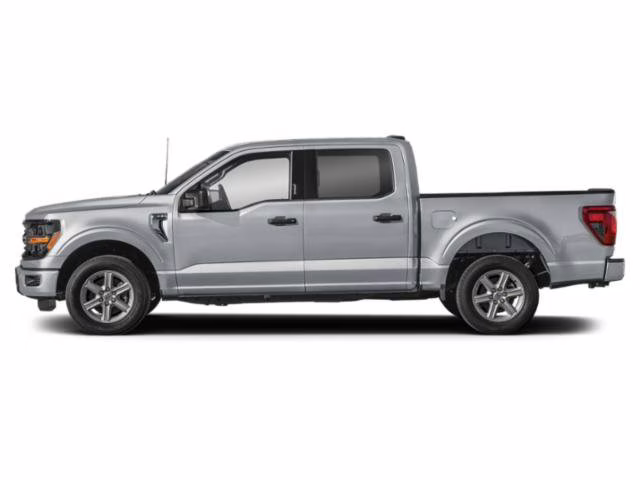 2026 Antimatter Blue Metallic Ford F-150 XLT 4X4 Truck