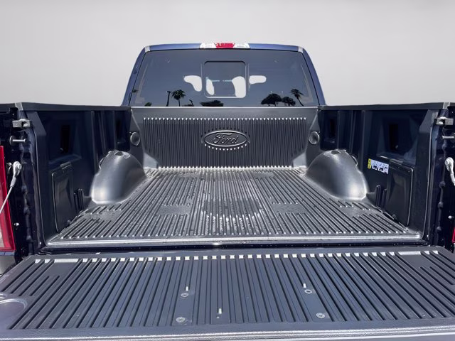 2026 Antimatter Blue Metallic Ford F-150 XLT 4X4 Truck