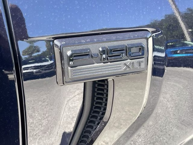 2026 Antimatter Blue Metallic Ford F-150 XLT 4X4 Truck