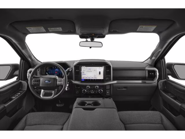 2026 Antimatter Blue Metallic Ford F-150 XLT 4X4 Truck