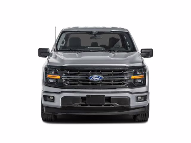 2026 Antimatter Blue Metallic Ford F-150 XLT 4X4 Truck