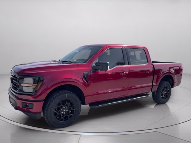 2026 Ruby Red Metallic Tinted Clearcoat Ford F-150 XLT 4X4 Truck